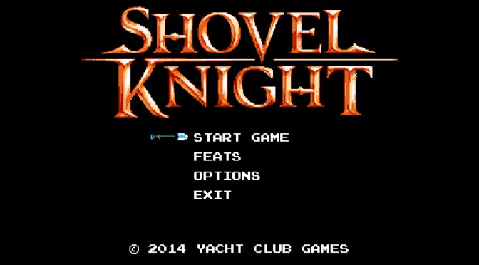 For Shovelry! Shovel Knight