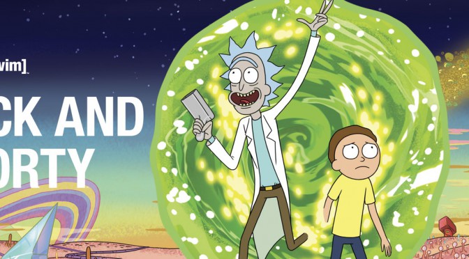 Rick and *buuuurp* Morty