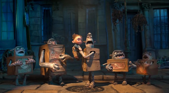 The Boxtrolls