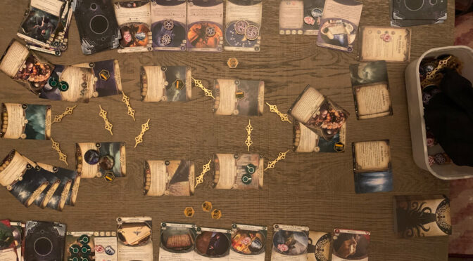 Arkham Horror – the card game
